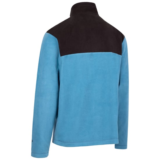 Trespass Heren Curtiston AT100 Fleece Top (Bondi Blauw) - Image 2