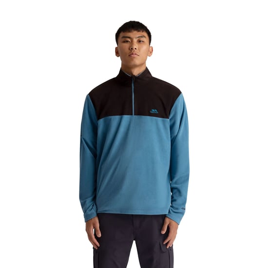 Trespass Heren Curtiston AT100 Fleece Top (Bondi Blauw) - Image 4