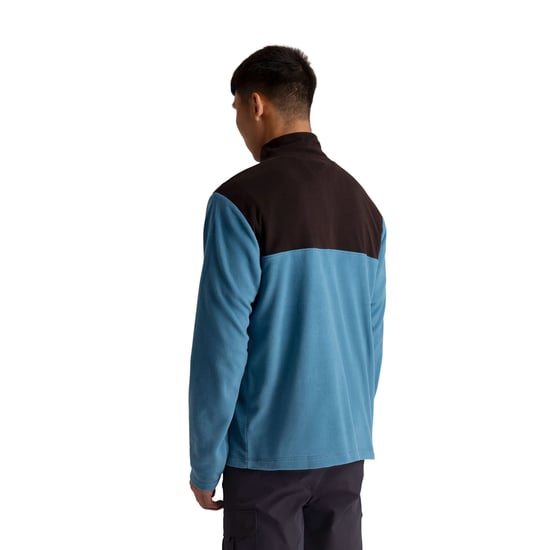 Trespass Heren Curtiston AT100 Fleece Top (Bondi Blauw) - Image 5