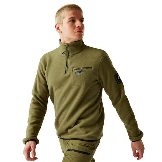 Dare 2B Heren Affinity Mountain Fleece Top (Martini-olijfje) - Image 4