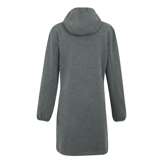 Regatta Dames/Dames Bloomfield Marl Longline Fleecejack (Bewolkt Grijs/Pop) - Image 2