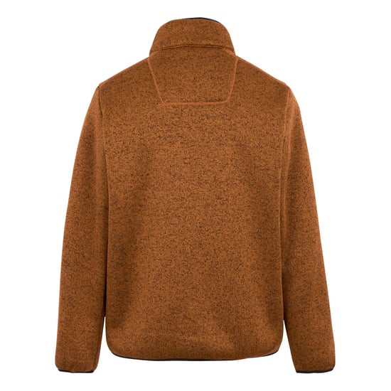 Regatta Mens Barlee Marl Full Zip Fleece Jacket (Glazed Ginger) - Image 2