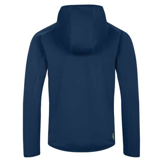 Dare 2B Kinder/Kids Explore Marl Fleecejack (Maanlicht Denim/Daiquiri Groen) - Image 2