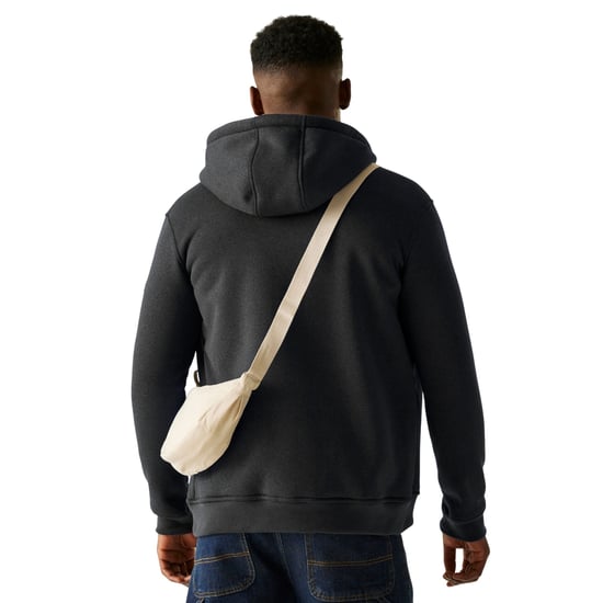 Regatta Heren Naddle Fleece Full Zip Hoodie (Zwart) - Image 5