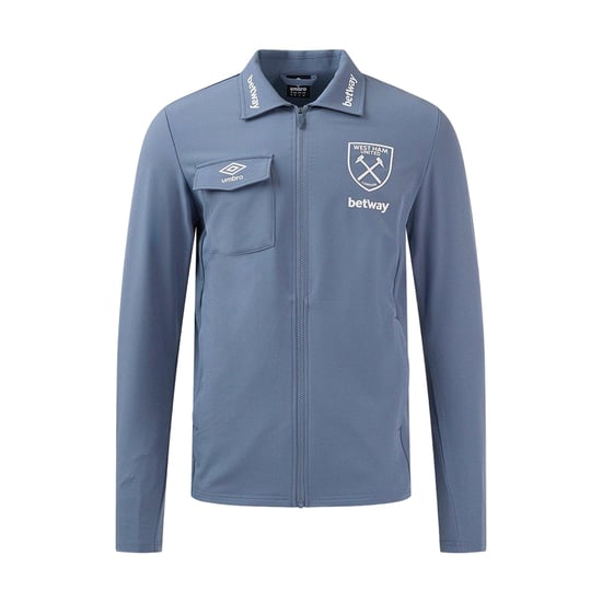 Umbro Heren 24/25 West Ham United FC Presentatiejack (Vuursteen) - Image 1
