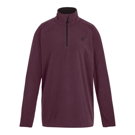 Dare 2B Mens Freethink II Fleece Top (Fig) - Image 1