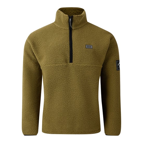 Dare 2B Heren Twin Tip Half Zip Fleecejack (Martini-olijfje) - Image 1