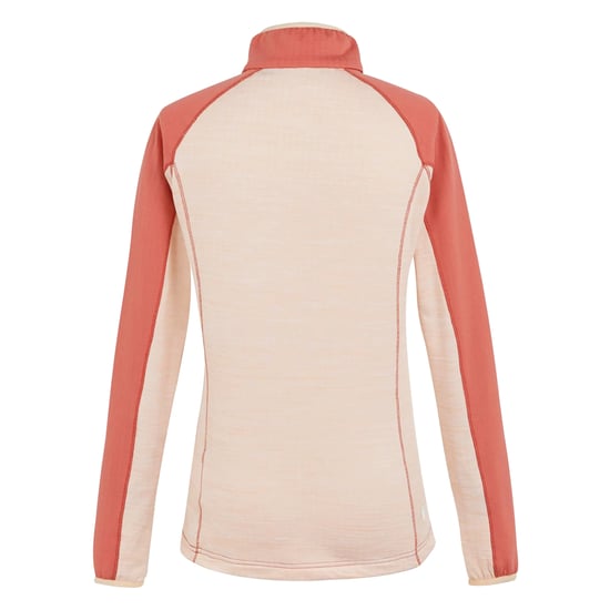 Regatta Dames/Dames Hepley Fleece (Mineraal Rood/Perzik Parfait Marl) - Image 2