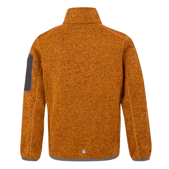 Regatta Kinder/Kinder Newhill Fleece Jas (Helder goud/gletsjer) - Image 2