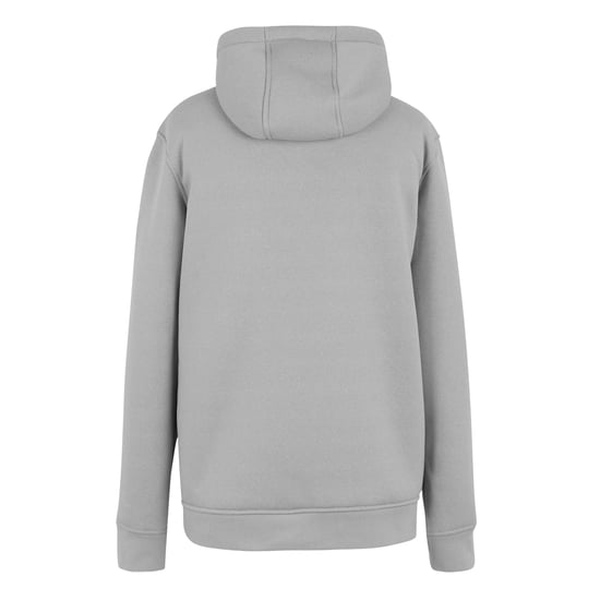Regatta Mens Naddle Fleece Full Zip Hoodie (Grey Marl) - Image 2