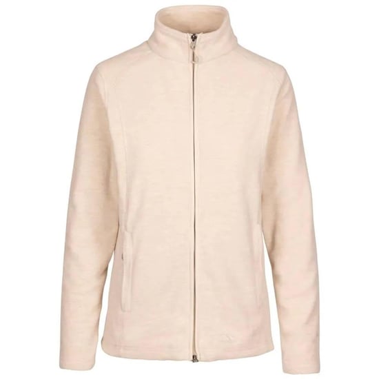 Trespass Dames/Dames Reply AT200 Fleecejack (Crème Blush) - Image 1