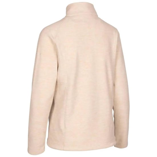 Trespass Dames/Dames Reply AT200 Fleecejack (Crème Blush) - Image 2