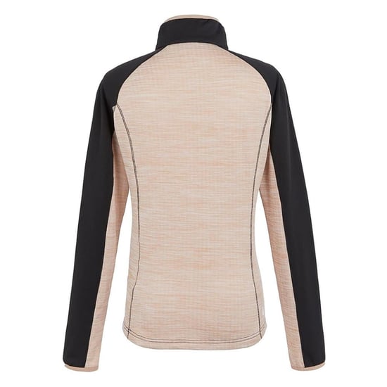 Regatta Dames/Dames Hepley Fleece (Zwart/Warme taupe gemêleerd) - Image 2