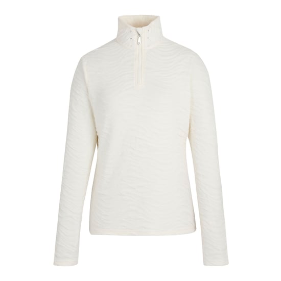 Dare 2B Dames/Dames Glamourize III Quilted Quarter Zip Midlayer (Grijze ochtend) - Image 1