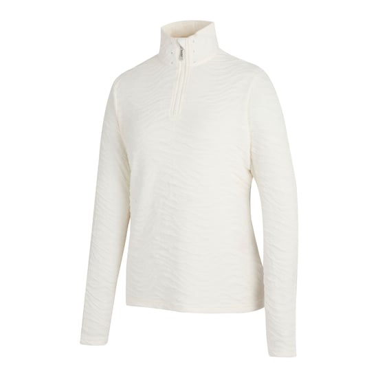Dare 2B Dames/Dames Glamourize III Quilted Quarter Zip Midlayer (Grijze ochtend) - Image 3