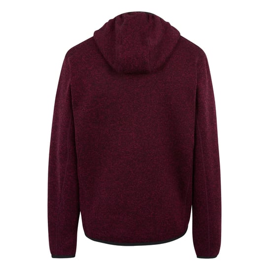 Regatta Heren Newhill Marl Full Zip Fleecejack (Donker kastanjebruin) - Image 2