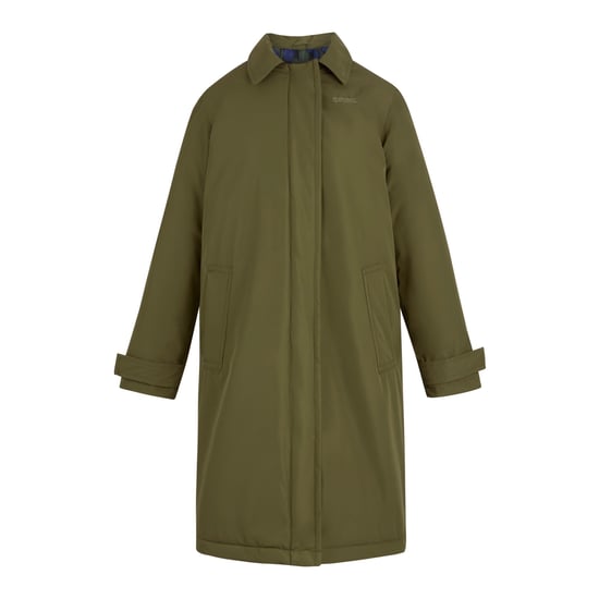 Regatta Dames/Dames Orla Kiely Mac Waterdichte Jas (Militair Groen/Blauw) - Image 1
