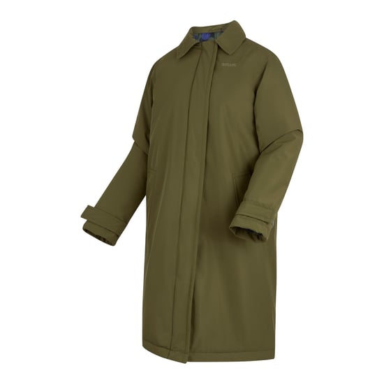 Regatta Dames/Dames Orla Kiely Mac Waterdichte Jas (Militair Groen/Blauw) - Image 3