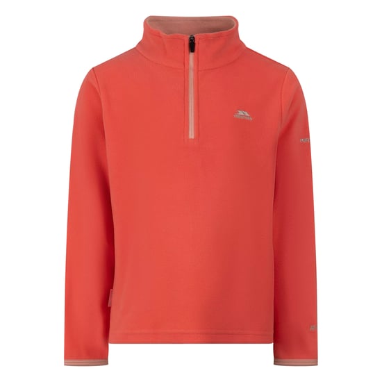 Trespass Childrens/Girls Sybil Micro Fleece (Soft Orange) - Image 1