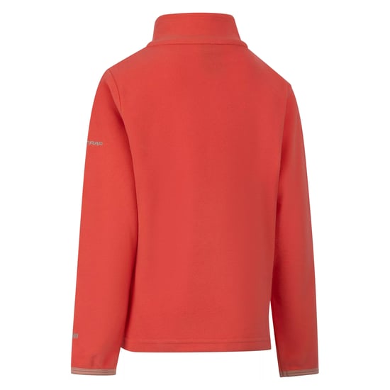 Trespass Childrens/Girls Sybil Micro Fleece (Soft Orange) - Image 2