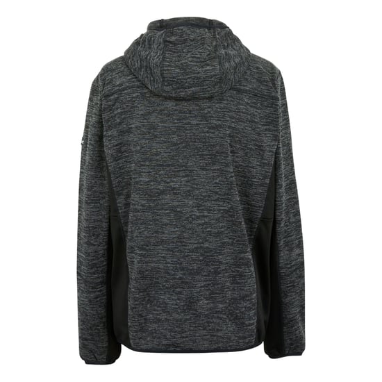 Regatta Heren Alven Full Zip Fleecejack (As Marl/Zwart/Vos) - Image 2