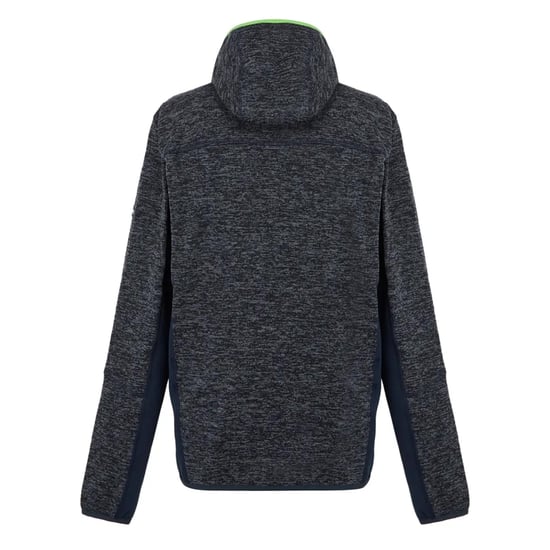 Regatta Heren Alven Full Zip Fleecejack (Marine Marl/Navy) - Image 2