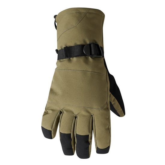 Dare 2B Mens Pinnacle Waterproof Ski Gloves (Martini Olive) - Image 1
