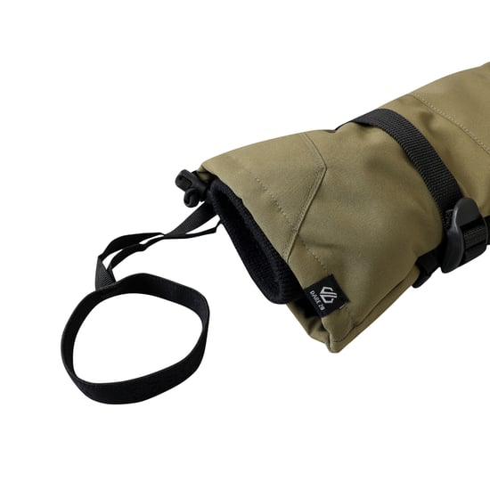 Dare 2B Mens Pinnacle Waterproof Ski Gloves (Martini Olive) - Image 3