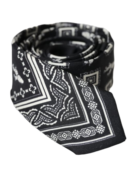 Paisley Print Stropdas Kra3394 - Image 2