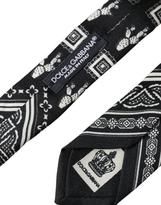 Paisley Print Stropdas Kra3394 - Image 3