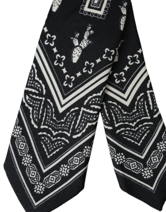 Paisley Print Stropdas Kra3394 - Image 4