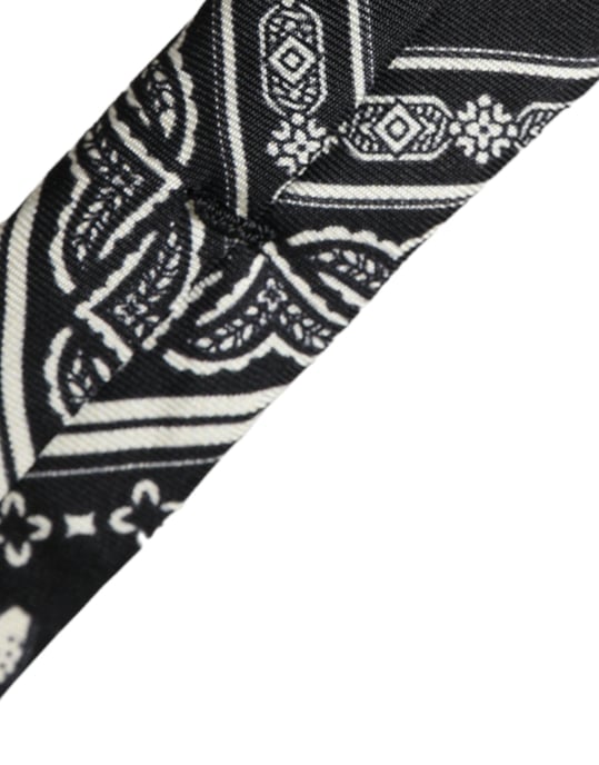 Paisley Print Stropdas Kra3394 - Image 6
