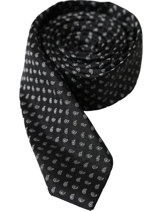Paisley Stropdas Slim Fit - Image 3