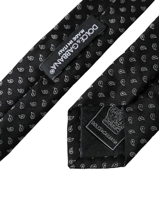 Paisley Stropdas Slim Fit - Image 4