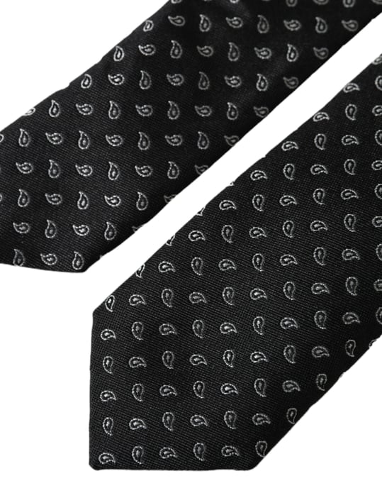 Paisley Stropdas Slim Fit - Image 5