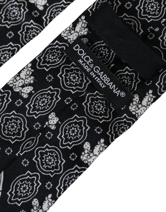 Paisley Stropdas Kra3392 - Image 4