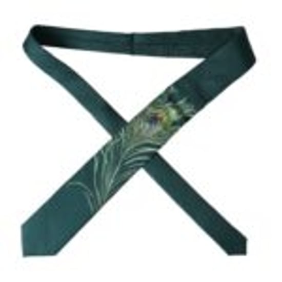 Groene Zijden Stropdas - Image 3