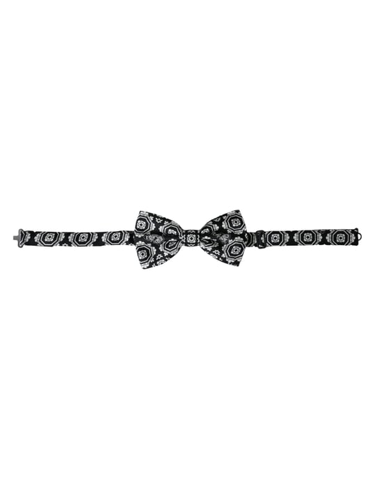 Geometric Pattern Bow Tie Ft3958 - Image 2