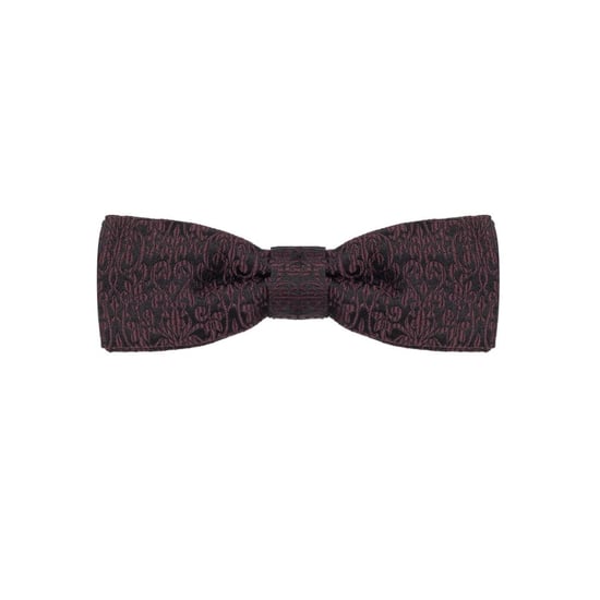 Burgundy Damast Fluga - Image 1