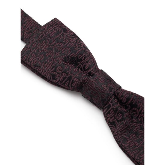 Burgundy Damast Fluga - Image 2