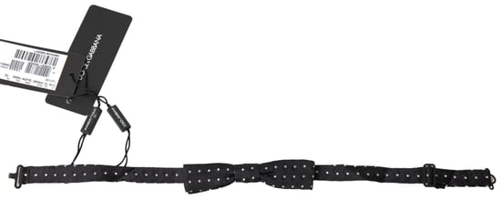 Dolce Gabbana Bow Tiepolka Dot - Image 1