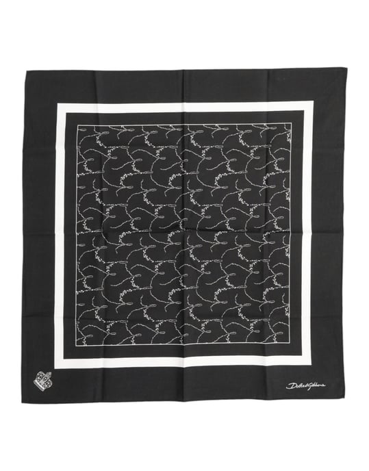 Bloemenprint Zakdoek - Image 1