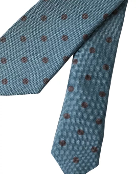 Stippelzijde Stropdas Klassieke Stijl - Image 4