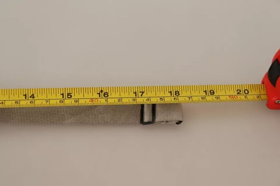 Beige Zijden Strikdas - Image 5