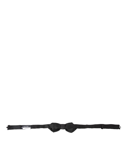 Bow Tie Solid Black - Image 1