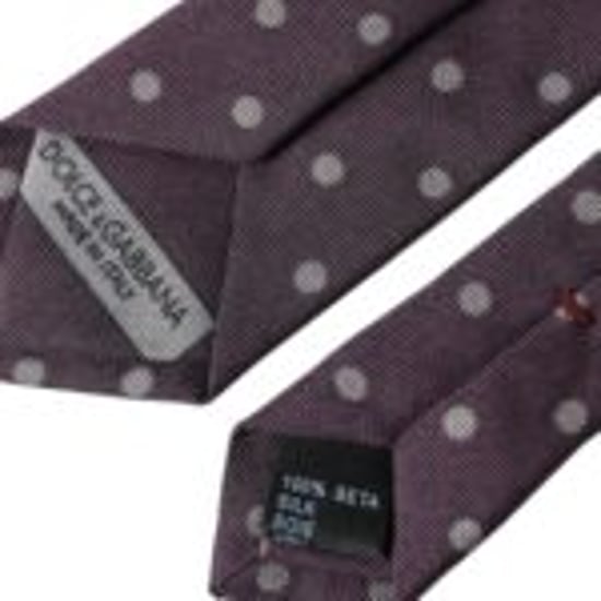 Polka Dot Tie Classic Style - Image 4