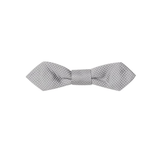 Grey Bow Tie Pretied Classic Style - Image 1