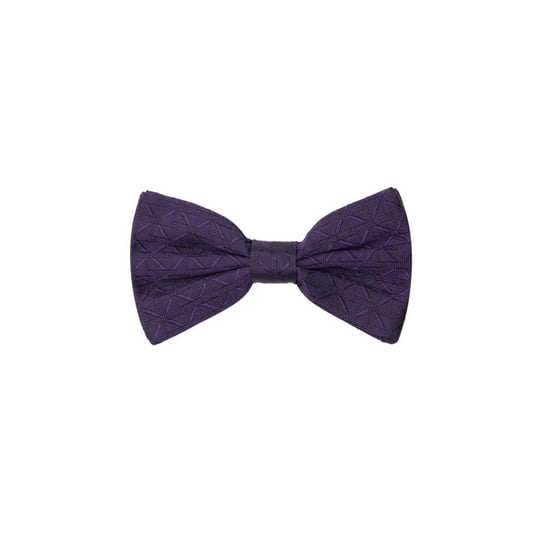 Purple Geometric Bow Tie - Image 1
