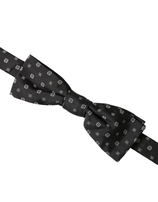 Geometric Pattern Bow Tie - Image 3
