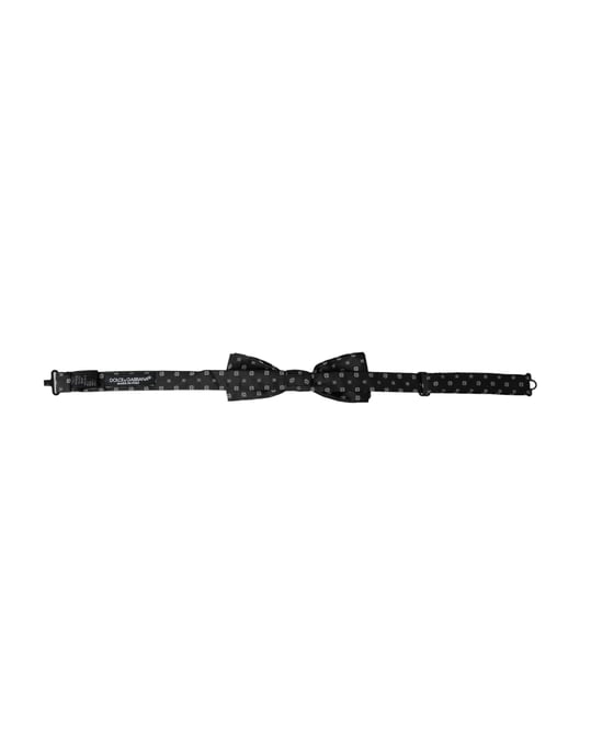 Geometric Pattern Bow Tie - Image 5